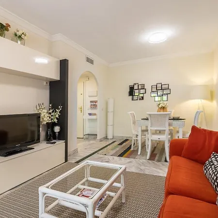 Apartmán Beachside Near Puerto Banus Marbella