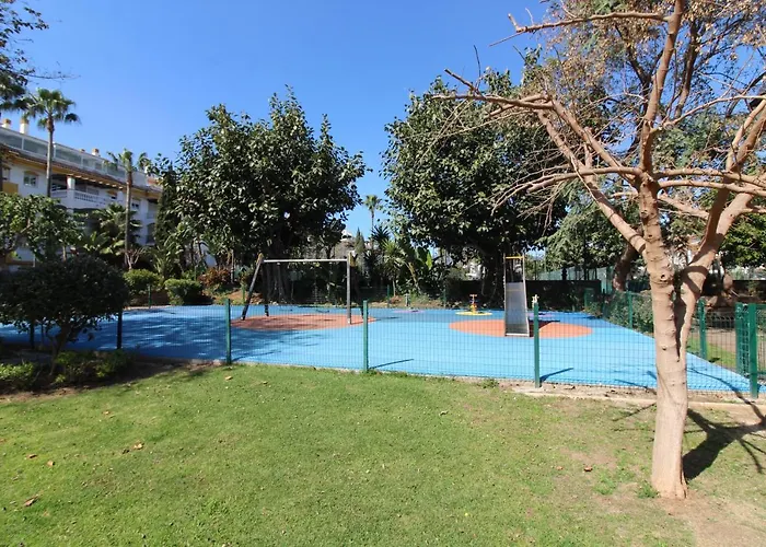 Apartmán Beachside Near Puerto Banus Marbella