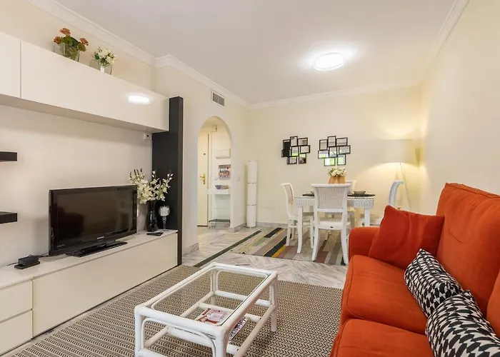 Apartmán Beachside Near Puerto Banus Marbella