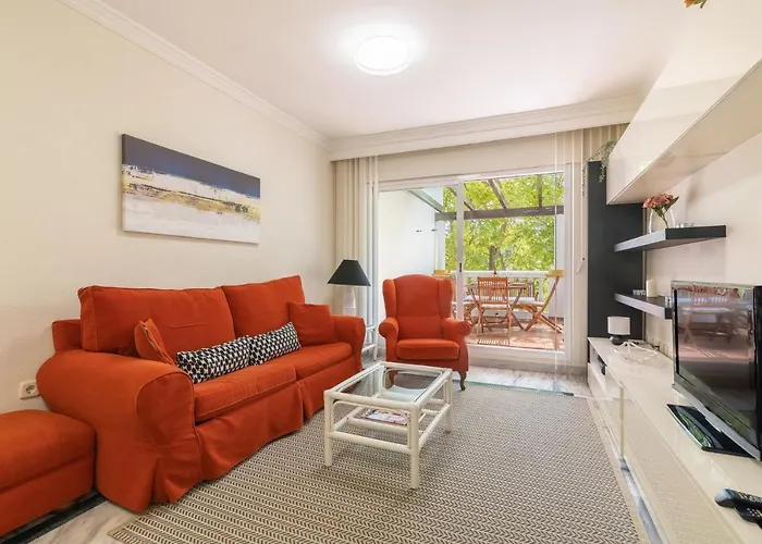 Apartment Beachside Near Puerto Banus *