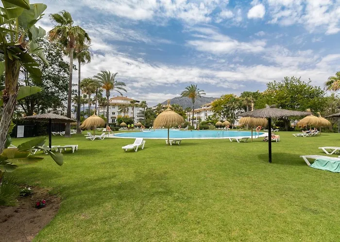 Beachside Near Puerto Banus